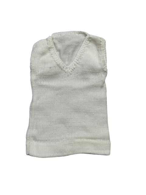 SWEATER WOOLEN WHITE