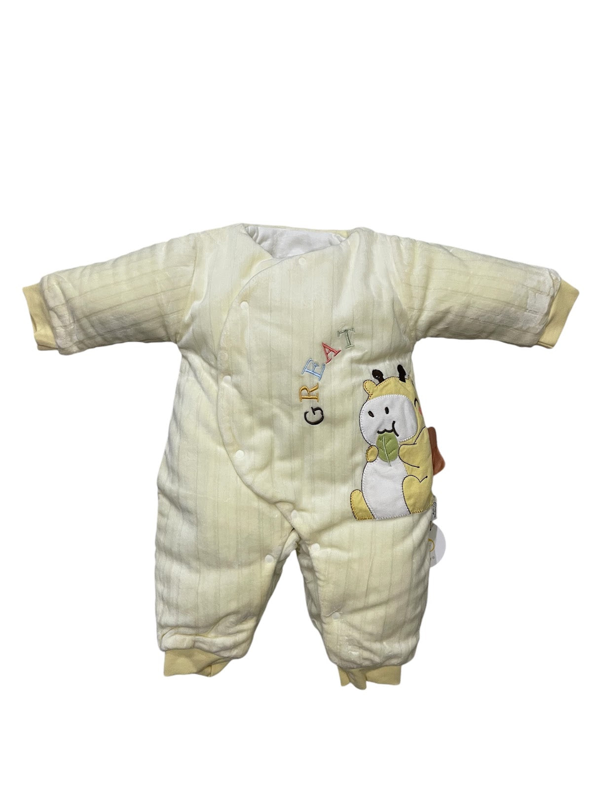 ROMPER GREAT BABA YELLOW