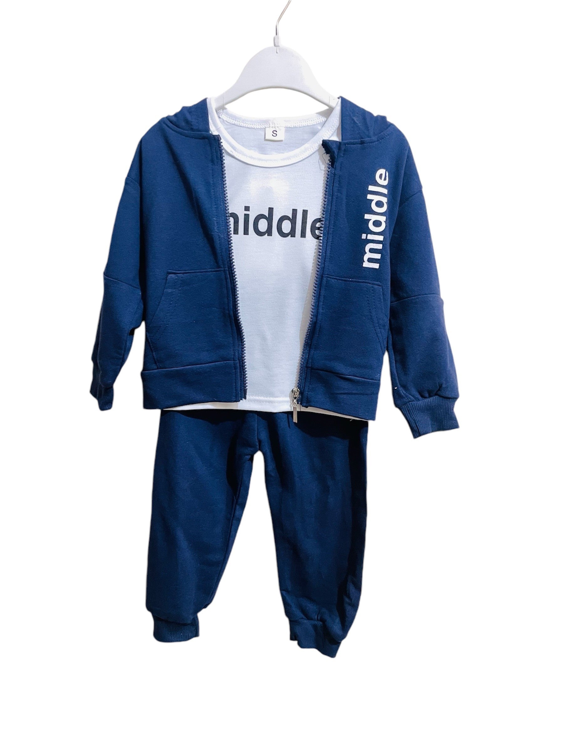 Baby hooded 3 pieces