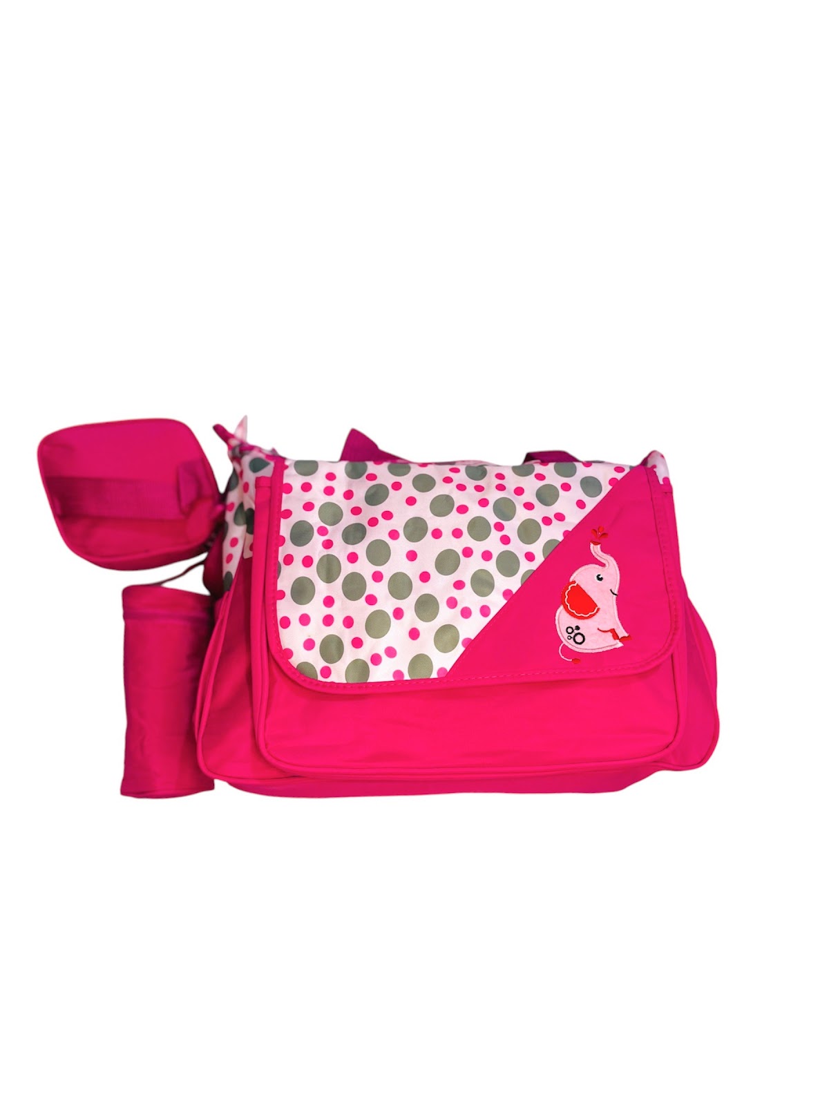 BABY BAG 0 PINK DOT